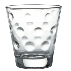 Verre à pois