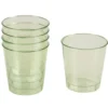 Verre shooter coloré x20