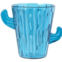 Verre shooter forme cactus x6