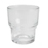 Verre transparent Bistro 210ml x4