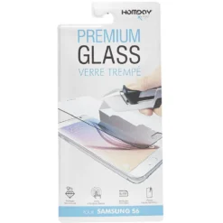 Verre trempé pour Samsung Galaxy S6
