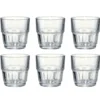 Verre x6 Lola 20cl en verre transparent Ø7xH10cm