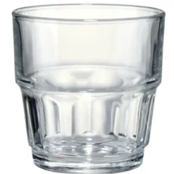 Verre x6 Lola 20cl en verre transparent Ø7xH10cm