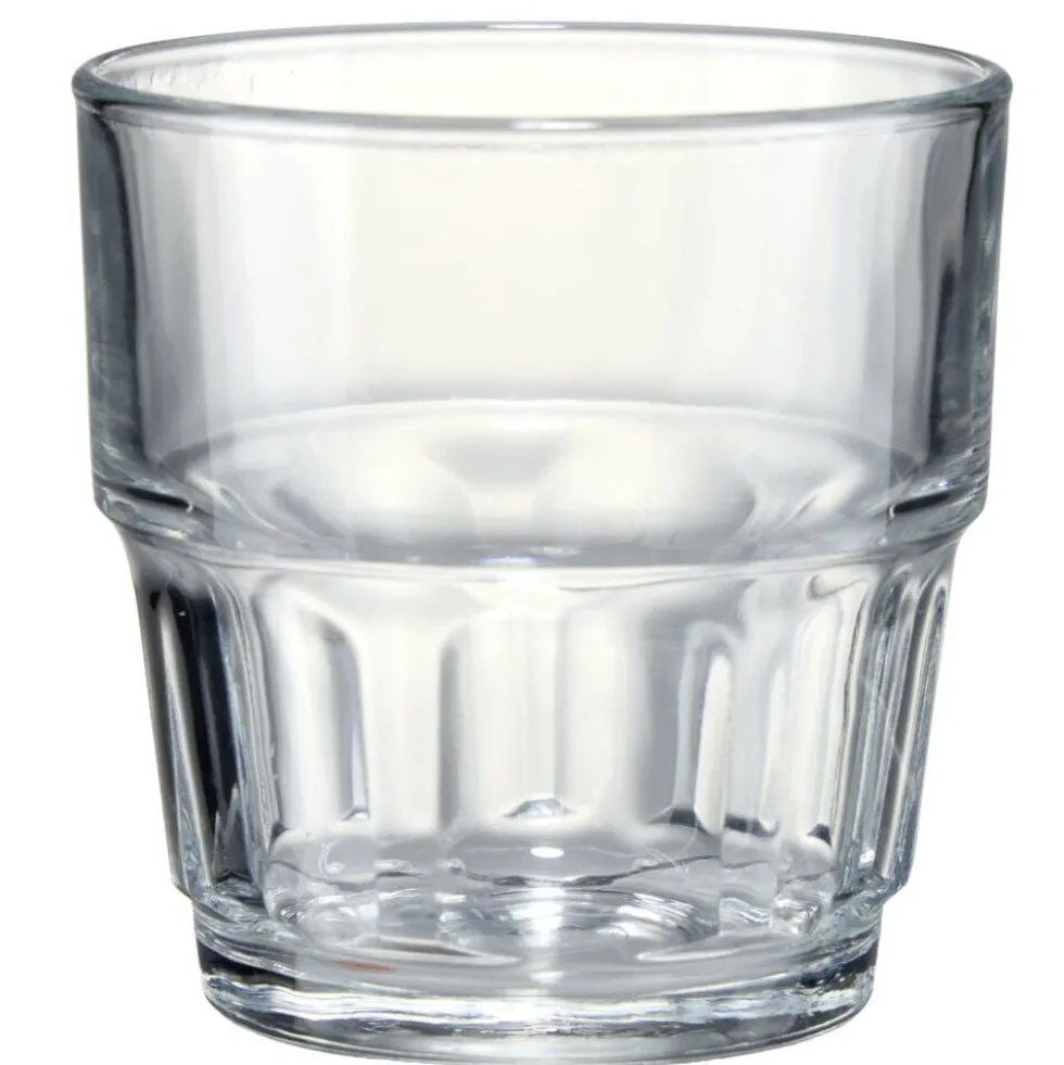 Verre x6 Lola 20cl en verre transparent Ø7xH10cm