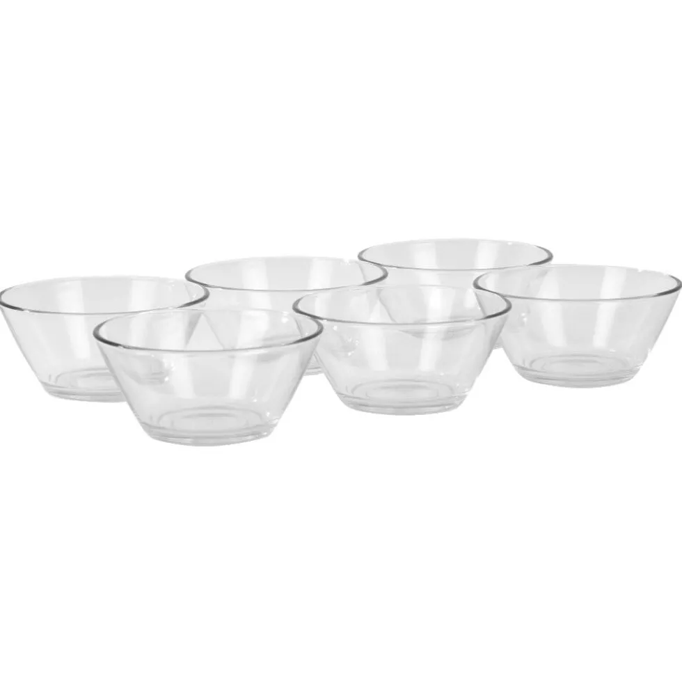 Verrine LAV en verre transparent 25 cl x6