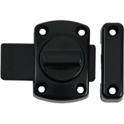 Verrou bouton zinc