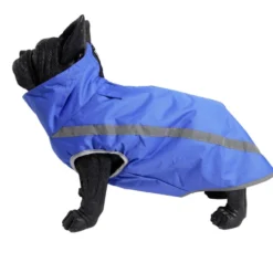 Veste fraîcheur pour chien polyester bleu taille S