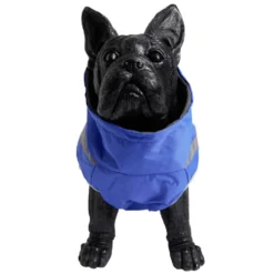 Veste fraîcheur pour chien polyester bleu taille S
