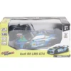 Véhicule de course radiocommandé bleu 21x9xH6cm