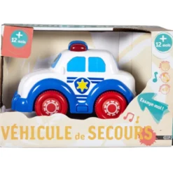 Véhicule de secours friction