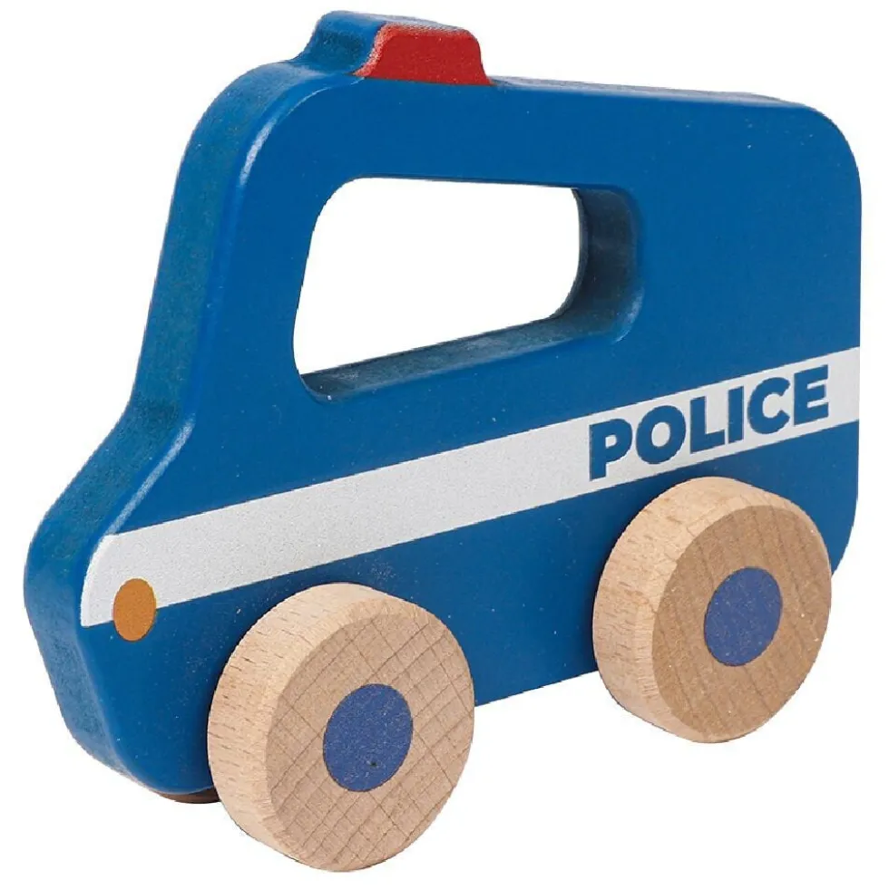 Véhicule en bois (6 modèles)