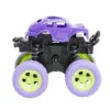Véhicule à friction type 4x4 monster truck en plastique vert 8,7x7,8xH7,5cm