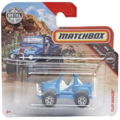 Véhicule Matchbox métallique