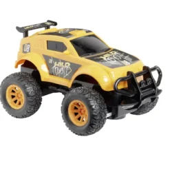 Véhicule monster truck rally radiocommandée 17,5x10,5xH11cm (2 modèles)