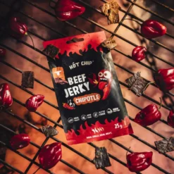 Viande séchée boeuf Beef Jerky saveur piment chipotle 25gr
