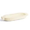 Vide poche bois beige 35x15x5cm
