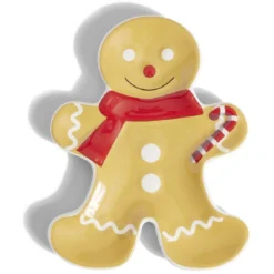 Vide poche Noël en céramique 18x12,5xH1,5cm (3 modèles)