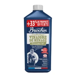 Vinaigre ménager Briochin concentré 14° l'authentique 1,33L