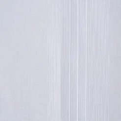 Vitrage droit passe tringle uni blanc 60x160 cm x2