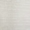 Vitrage passe tringle x2 effet sequin taupe 60x120cm
