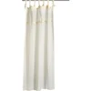 Voilage frange 140x240x0,5cm