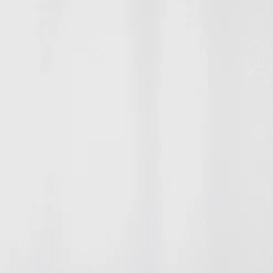 Voilage polyester 140x240cm broderie florale blanc
