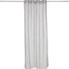 Voilage polyester 140x240cm Dolly gris
