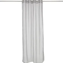 Voilage polyester 140x240cm Dolly gris