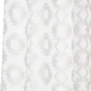 Voilage polyester 140x240cm jacquard beige