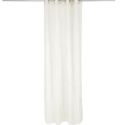 Voilage polyester 140x240cm lin naturel