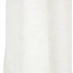 Voilage polyester 140x240cm lin naturel