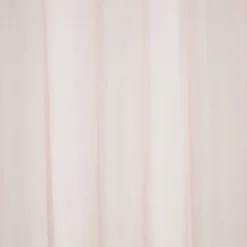 Voilage polyester 140x240cm rose