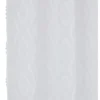 Voilage polyester 140x240cm tuffeté blanc