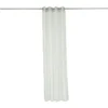 Voilage polyester 140x240cm vert