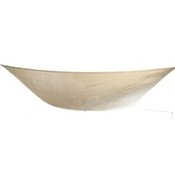 Voile d'ombrage rectangulaire Gala en jute 300x400cm