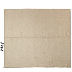 Voile d'ombrage Square Mahon carré 300x300cm jute
