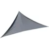 Voile d’ombrage triangulaire Delta gris anthracite 500x500 cm