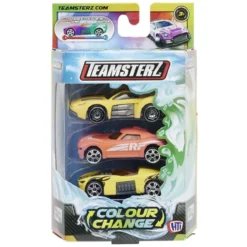 Voiture couleur changeante x3
