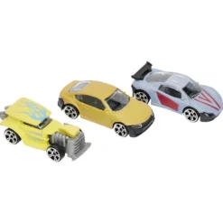 Voiture couleur changeante x3