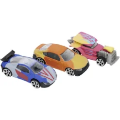 Voiture couleur changeante x3