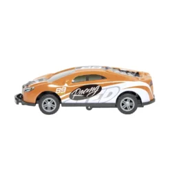 Voiture de course à friction en métal L9cm - 8 modèles