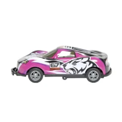 Voiture de course à friction en métal L9cm - 8 modèles