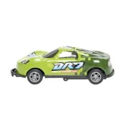 Voiture de course à friction en métal L9cm - 8 modèles
