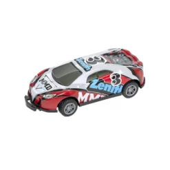 Voiture de course à friction en métal L9cm - 8 modèles
