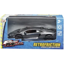 Voiture à friction licence 1/40e métal