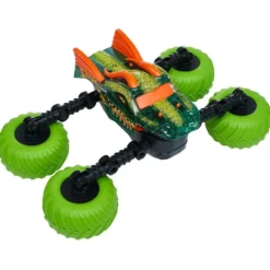 Voiture radiocommandée dinosaure métamorphe