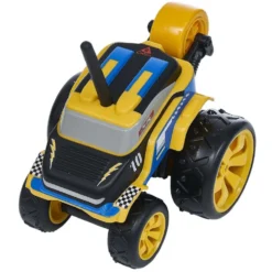 Voiture radiocommandée Drago 360° jaune