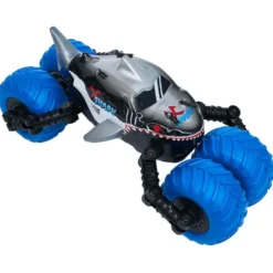 Voiture radiocommandée requin métamorphe