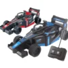 Voiture RC formule course télécommandée (2 modèles bleu ou rouge)
