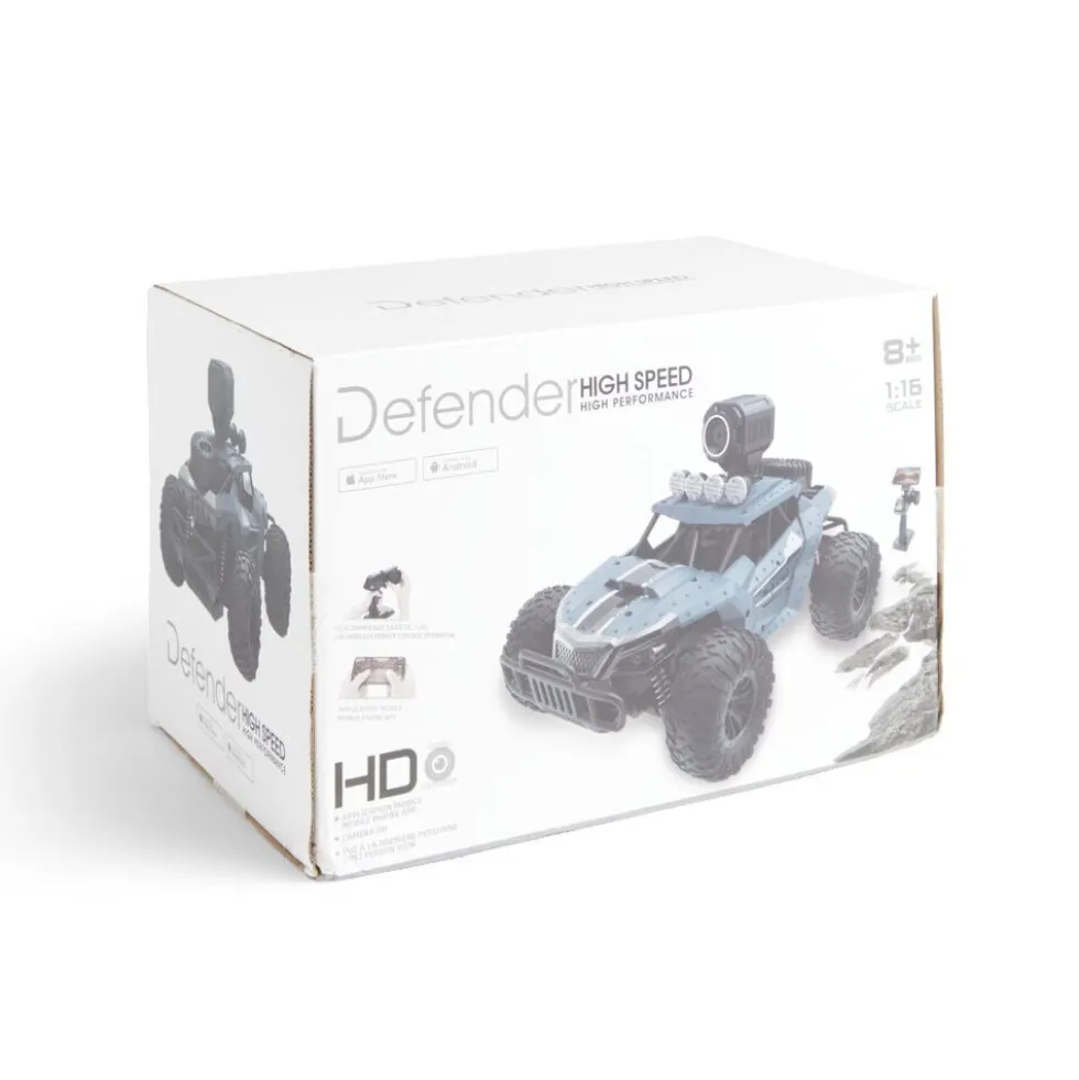 Voiture télécommandée avec caméra connexion wifi